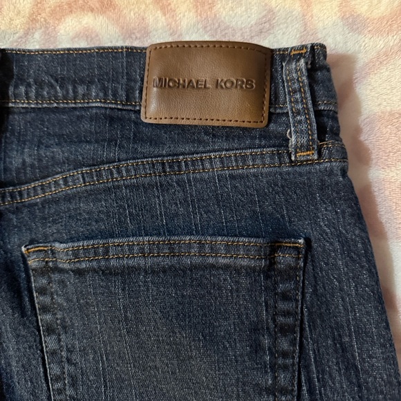 Michael Kors Men's Dark Blue Straight Jeans - Picture 6 of 6